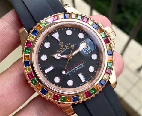 rolex yacht master rainbow retail price|Rolex Yacht-Master review.